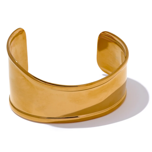 Wide Open Cuff Bracelet