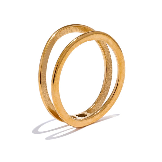 Double Round Ring