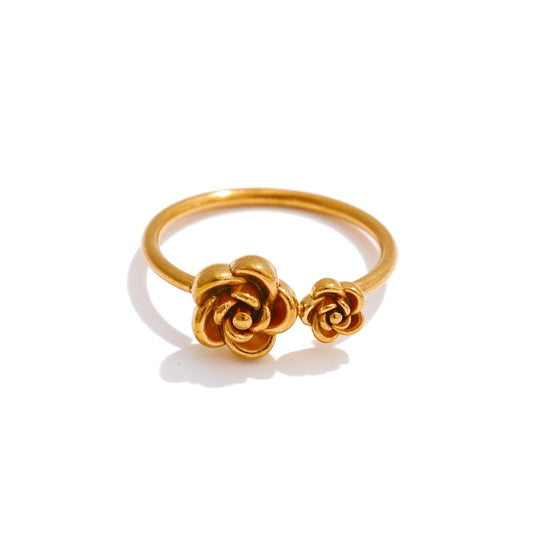 Delicate Floral Ring