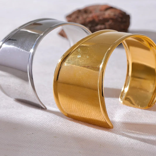 Wide Open Cuff Bracelet