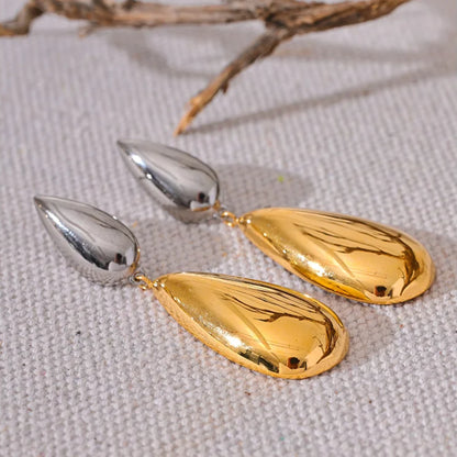 Water Drop Dangle Earrings