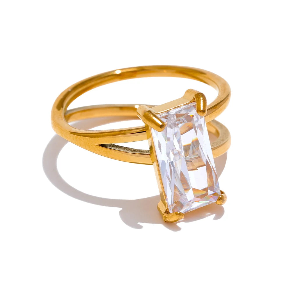 Cubic Zirconia Ring