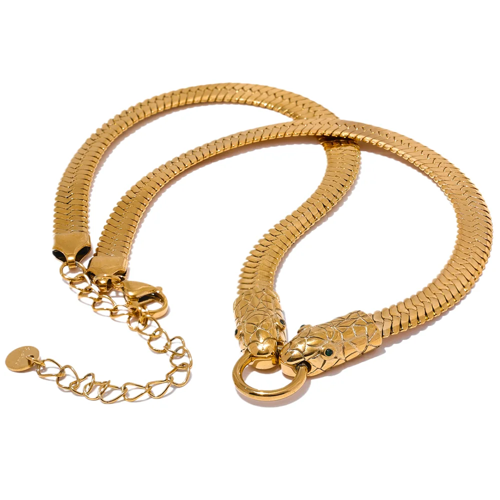 Snake Chain Choker