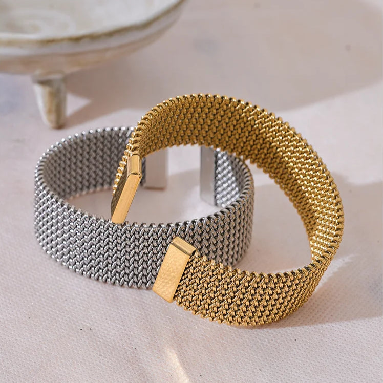 Wide Open Cuff Bracelet
