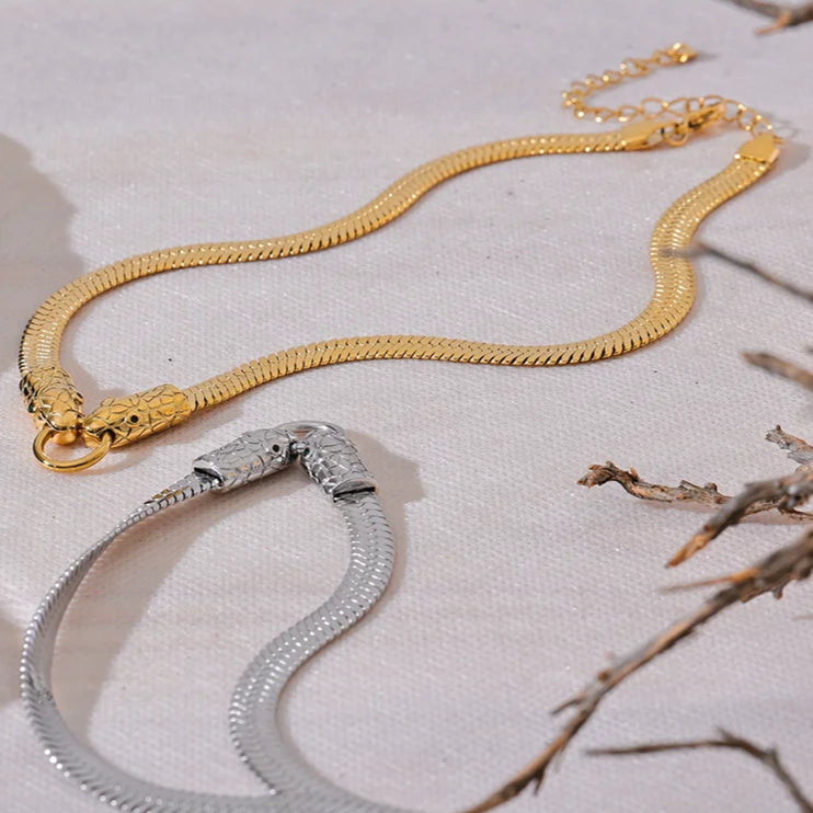Snake Chain Choker