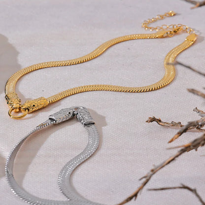 Snake Chain Choker