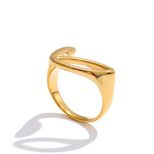 Geometric Hollow Ring