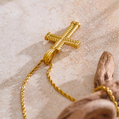 Classic Cross Pendant Necklace