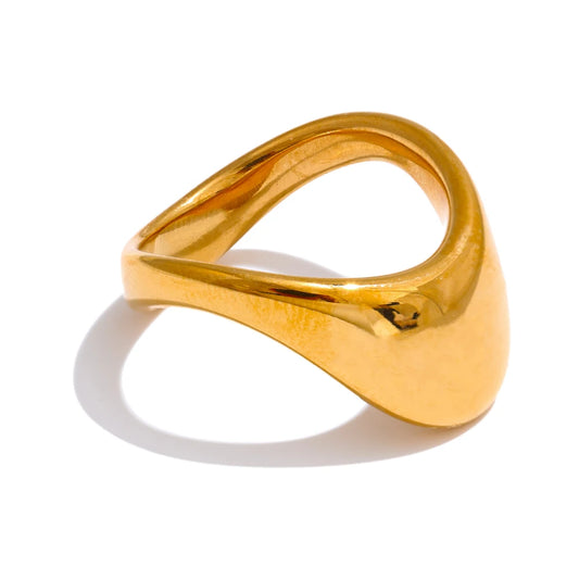 Smooth Geometric Ring