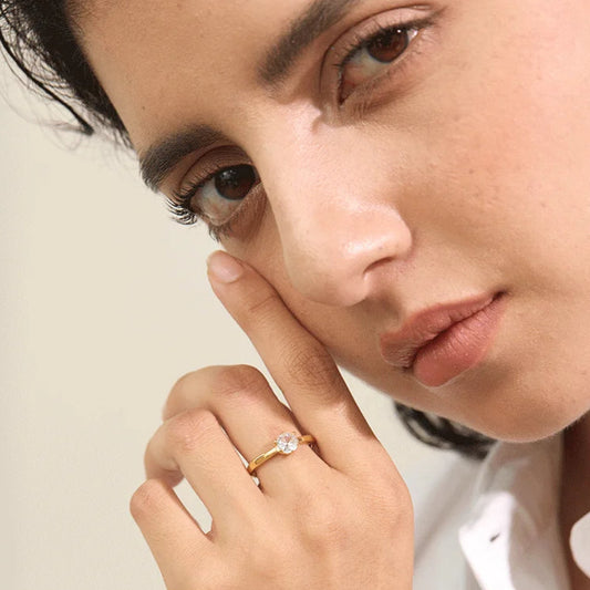 AAA Cubic Zirconia Classic Ring
