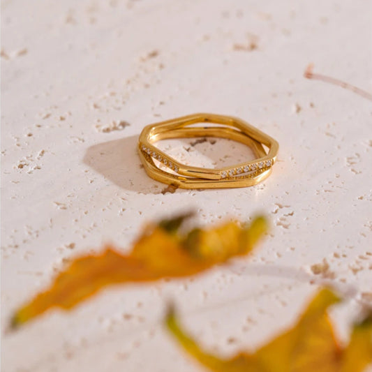 Square Stackable Ring