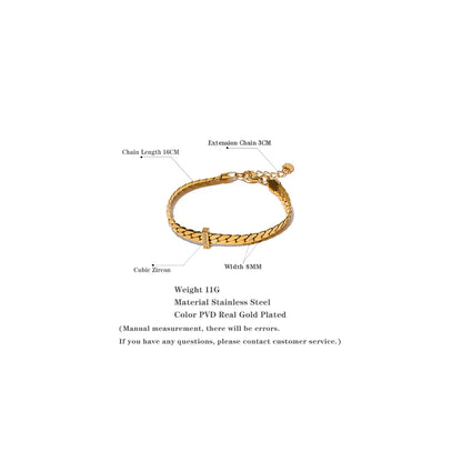 Cuban Chain Bracelet
