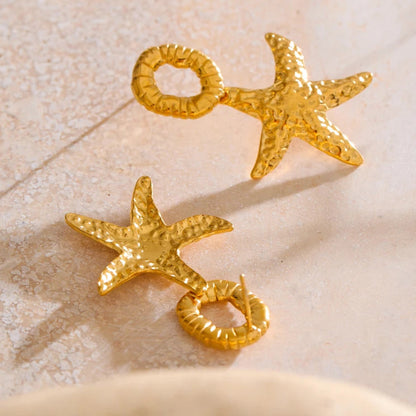 Starfish Earrings