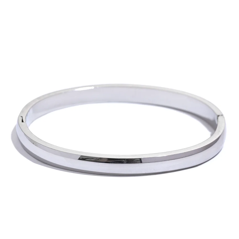 Round Smooth Bangle