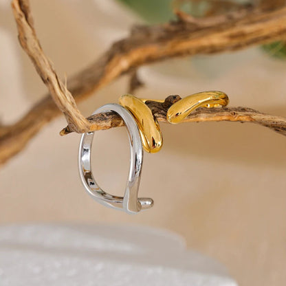 Minimalist Adjustable Open Ring
