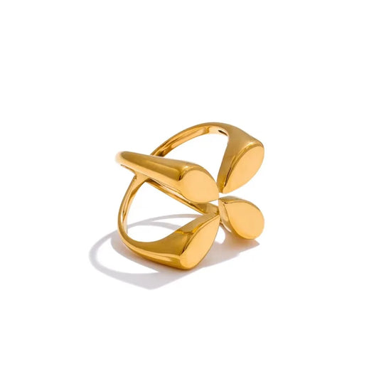 Bold Wide Open Ring