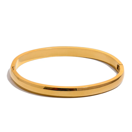 Round Smooth Bangle