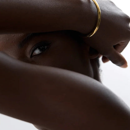 Round Smooth Bangle