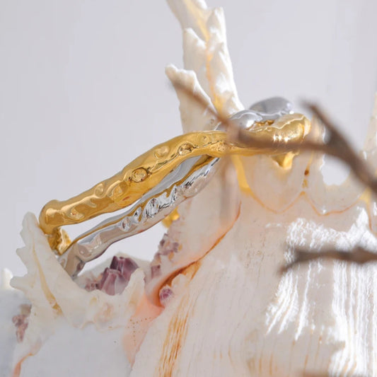 Hammered Cuff Bracelet