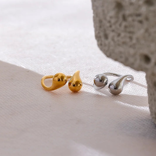 Water Drop Shape Ring