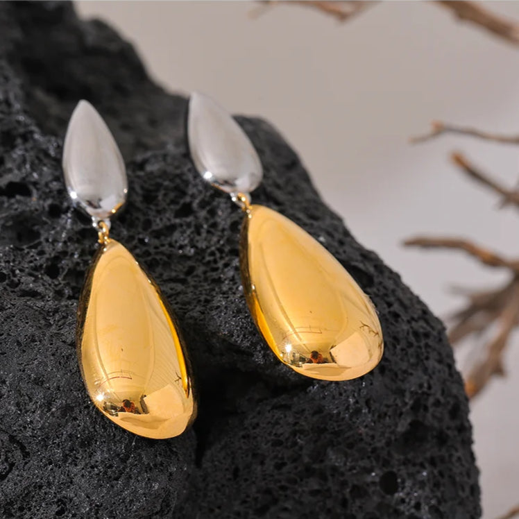 Water Drop Dangle Earrings