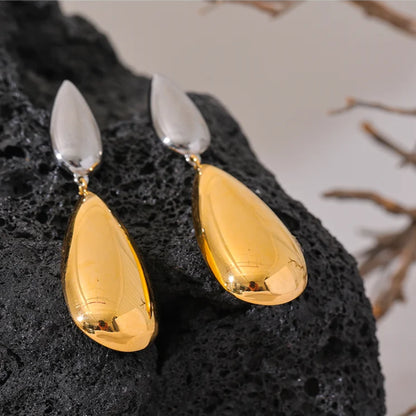 Water Drop Dangle Earrings