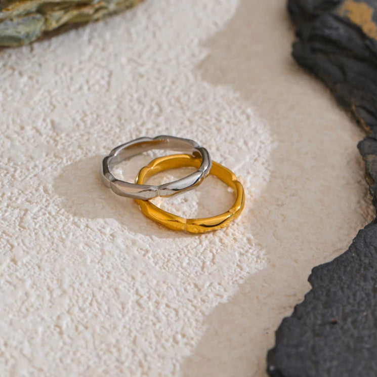 Minimalist Thin Casting Ring