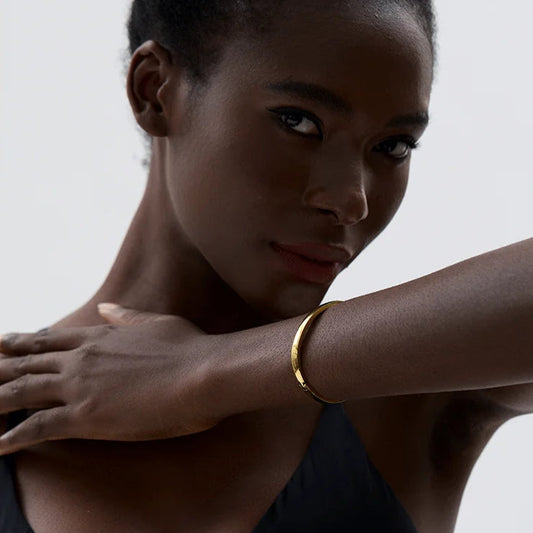 Round Smooth Bangle