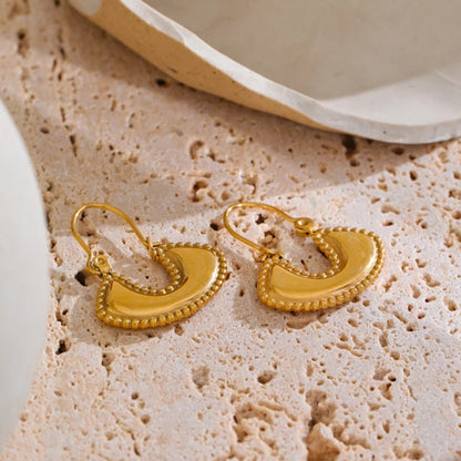 Trendy Bag-Shaped Drop Earrings