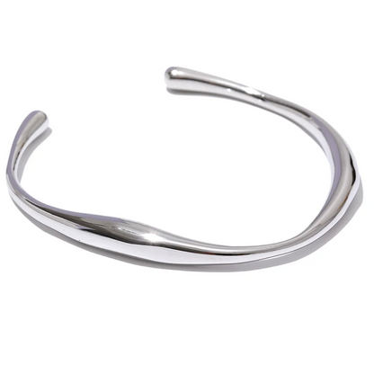 Minimalist Open Cuff Bracelet