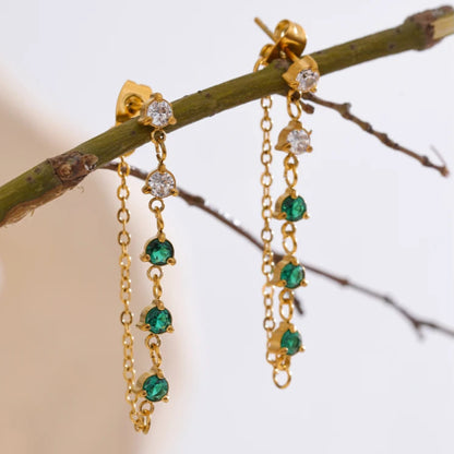 Ivy Drop Earrings