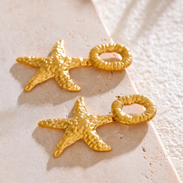 Starfish Earrings