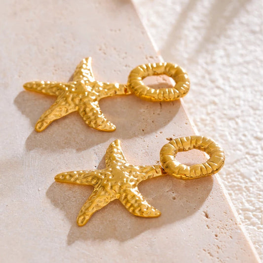Starfish Earrings