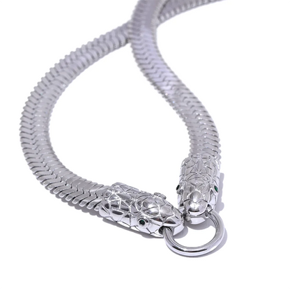 Snake Chain Choker