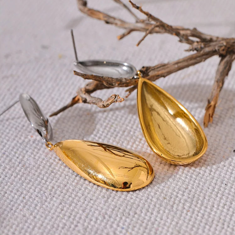 Water Drop Dangle Earrings