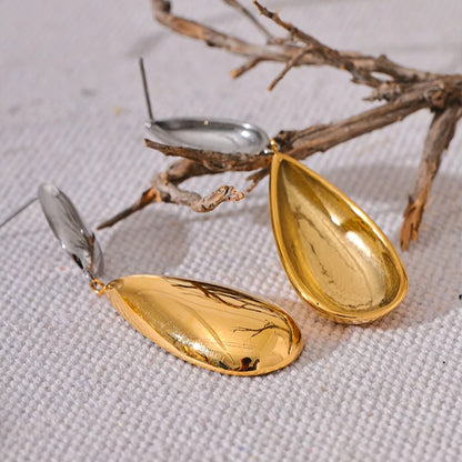 Water Drop Dangle Earrings
