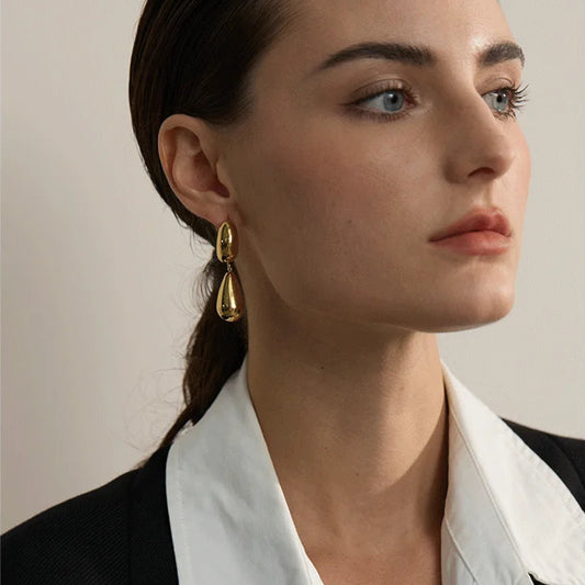 Teardrop Dangle Earrings