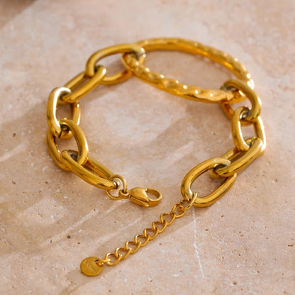 Oval Chain Bracelet