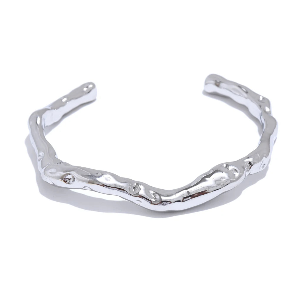 Hammered Cuff Bracelet