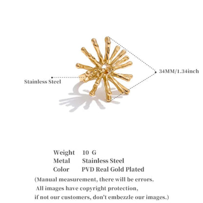 Sunflower Ring