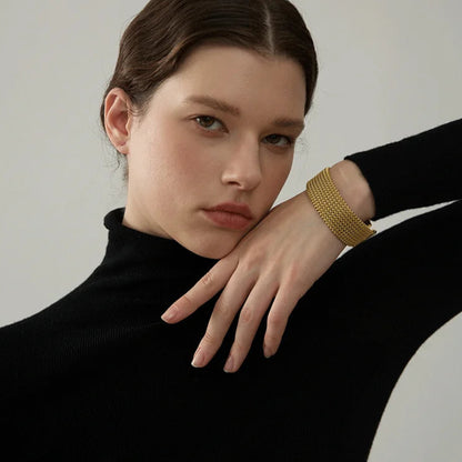 Wide Open Cuff Bracelet