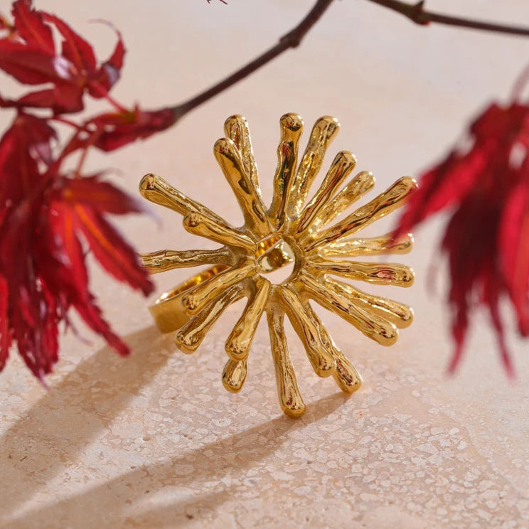 Sunflower Ring