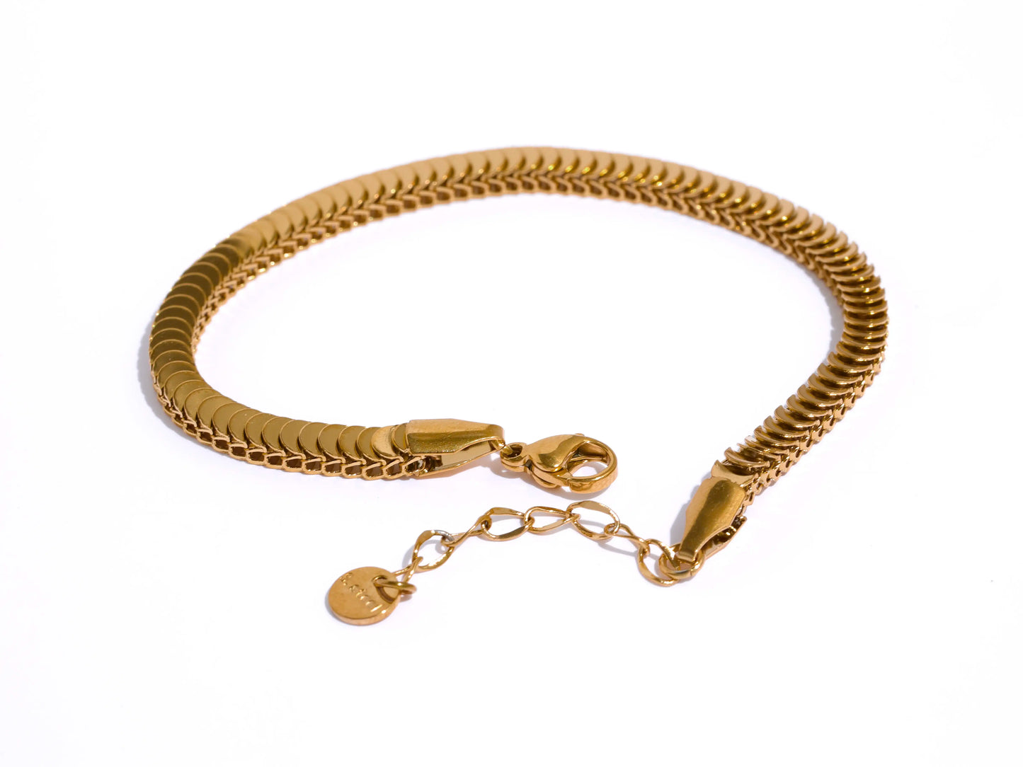 Chain Necklace & Bracelet Set
