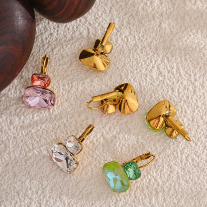 Crystal Candy Stud Earrings
