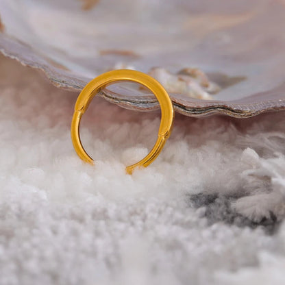 Coarse & Thin Design Ring