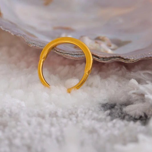 Coarse & Thin Design Ring