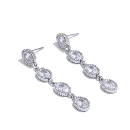 Oval Link Bracelet & Earring Set