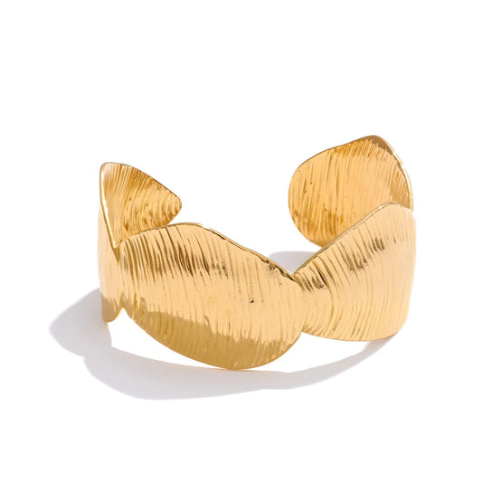 Shell-Inspired Cuff Bracelet