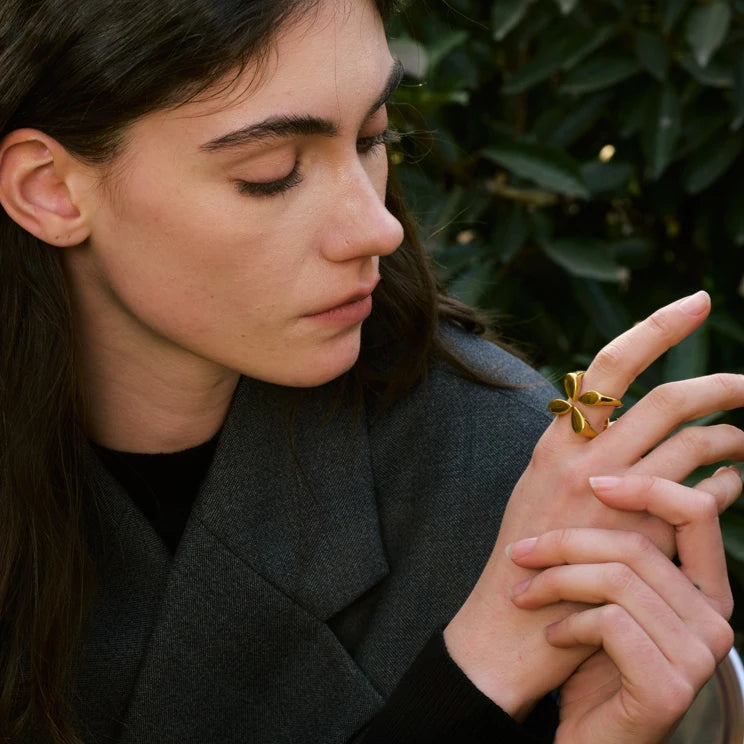 Bold Wide Open Ring