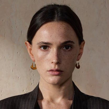 Trendy Bag-Shaped Drop Earrings